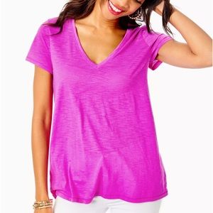 Lilly Pulitzer Etta Top Size Medium